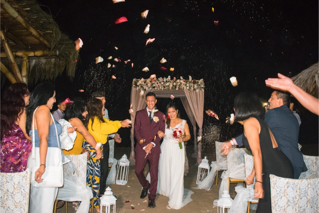 Foto de la boda de Niki Cordova